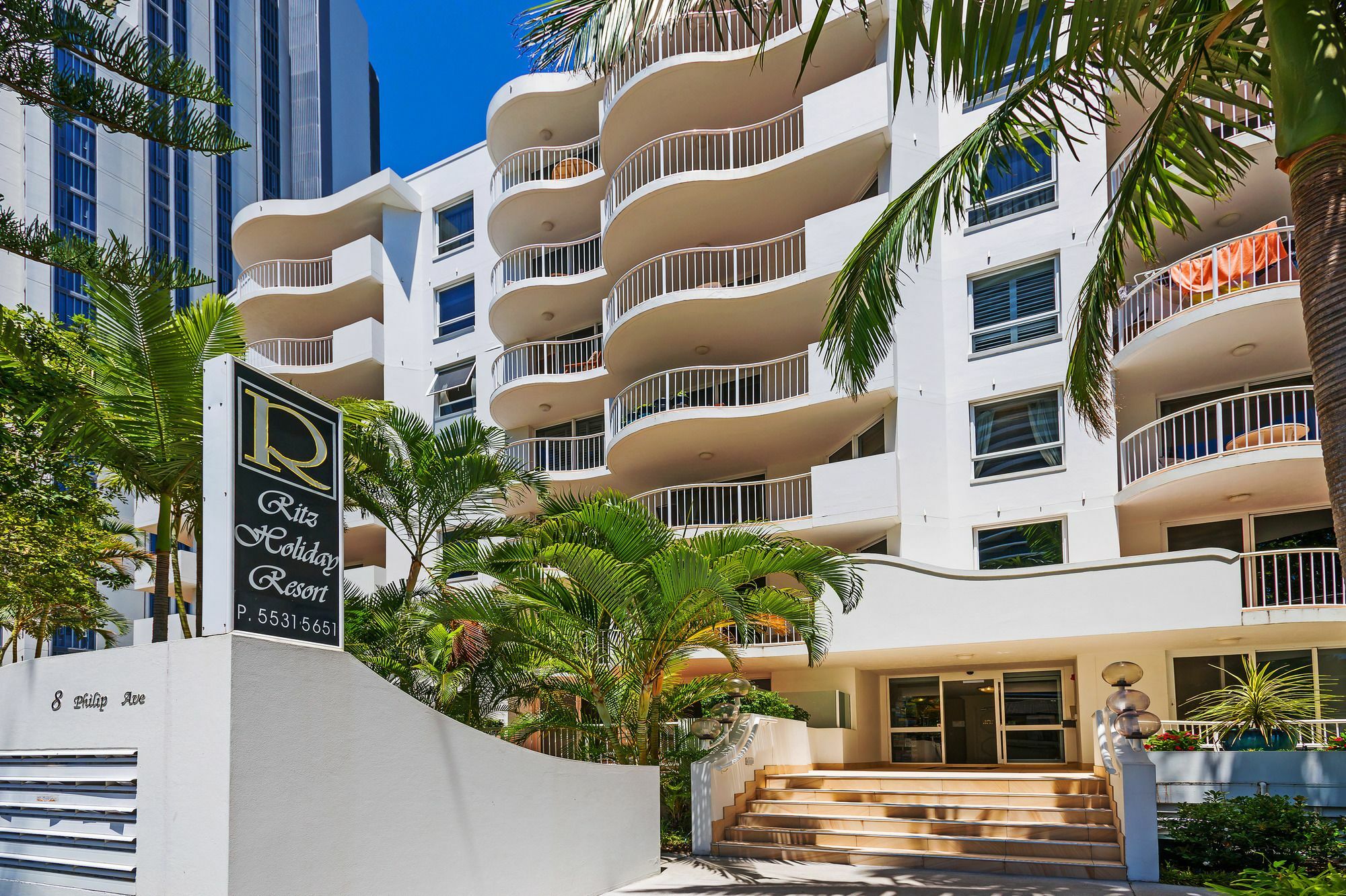 The Ritz Resort Heated Pool Gold Coast Exterior foto